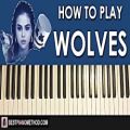 عکس HOW TO PLAY - Selena Gomez, Marshmello - Wolves (Piano Tutorial Lesson)