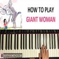 عکس HOW TO PLAY - Steven Universe - Giant Woman (Piano Tutorial Lesson)