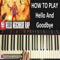 عکس HOW TO PLAY - Hello Neighbor Rap Song - Hello And Goodbye -