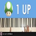 عکس HOW TO PLAY - MARIO 1-UP GREEN MUSHROOM SOUND (Piano Tutorial Lesson)