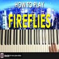 عکس HOW TO PLAY - Owl City - Fireflies (Piano Tutorial Lesson)
