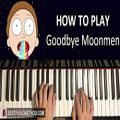 عکس HOW TO PLAY - Rick and Morty - Goodbye Moonmen (Piano Tutorial Lesson)