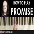 عکس HOW TO PLAY - Silent Hill - Promise (Reprise) (Piano Tutorial Lesson)