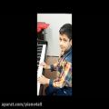 عکس کودک و تمرین - روانشناسی تدریس پیانو - Aynaz.Music
