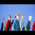 عکس موزیک ویدیوی دی ان ای( DNA)از گروه بی تی اس(BTS)