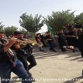 عکس اهنگ سه پنج روزه ،ترومپت یاسر کریمی پور ،محرم 98 درشهرستان فراهان