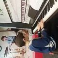 عکس امیر کریمی - کلاس پیانو - بهانه 2