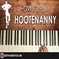 عکس HOW TO PLAY - FORTNITE - HOOTENANNY Dance Music (Piano Tutorial Lesson)