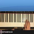 عکس How To Play - FORTNITE DANCE - Llama Bell (PIANO TUTORIAL LESSON)
