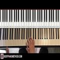 عکس HOW TO PLAY - Bendy Chapter 5 - Credits Music (Piano Tutorial Lesson)