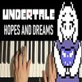 عکس Undertale - Hopes and Dreams (Piano Tutorial Lesson)