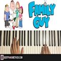 عکس HOW TO PLAY - Family Guy Theme Song (Piano Tutorial Lesson)