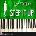 عکس HOW TO PLAY - FORTNITE - STEP IT UP Dance Music (Piano Tutorial Lesson)