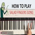 عکس HOW TO PLAY - Salad Fingers Background Music - Beware Of The Friendl