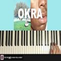 عکس HOW TO PLAY - Tyler, The Creator - OKRA (Piano Tutorial Lesson)