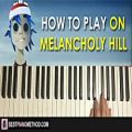 عکس HOW TO PLAY - Gorillaz - On Melancholy Hill (Piano Tutorial Lesson)