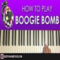 عکس HOW TO PLAY - FORTNITE - Boogie Bomb Music (Piano Tutorial Lesson)