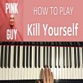 عکس HOW TO PLAY - FILTHY FRANK (Pink Guy) - KILL YOURSELF (Piano Tutorial Lesson)