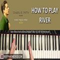 عکس HOW TO PLAY - Charlie Puth - River (Piano Tutorial Lesson)