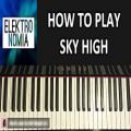عکس HOW TO PLAY - Elektronomia - Sky High (Piano Tutorial Lesson)