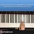 عکس HOW TO PLAY - The Neighbourhood - Sweater Weather (Piano Tutorial Lesson)