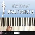عکس HOW TO PLAY - FORTNITE - Default Dance Moves (Beat 2) (Piano Tutorial Lesson)