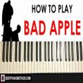 عکس HOW TO PLAY - Touhou - Bad Apple (Piano Tutorial Lesson)
