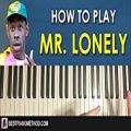 عکس HOW TO PLAY - Tyler, The Creator - Mr. Lonely (Piano Tutorial Lesson)