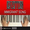 عکس HOW TO PLAY - Led Zeppelin - Immigrant Song (Piano Tutorial Lesson)
