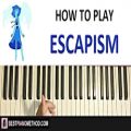 عکس Steven Universe - Escapism (Piano Tutorial Lesson)