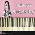 عکس HOW TO PLAY - Cardi B - Bodak Yellow (Piano Tutorial Lesson)
