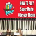 عکس HOW TO PLAY - Super Mario Odyssey (Main Theme) - Tra