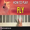 عکس HOW TO PLAY - Marshmello - Fly (Piano Tutorial Lesson)