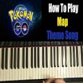 عکس HOW TO PLAY - Pokémon Go - Map Theme Song (Piano Tutorial)