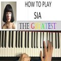 عکس HOW TO PLAY - Sia - The Greatest (Piano Tutorial Lesson)