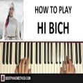 عکس HOW TO PLAY - BHAD BHABIE - Hi Bich (Piano Tutorial Lesson)