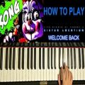 عکس HOW TO PLAY - FNAF SISTER LOCATION SONG - Welcome Back