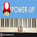 عکس HOW TO PLAY - MARIO POWER-UP RED MUSHROOM SOUND (Piano Tutorial Lesson)