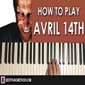 عکس HOW TO PLAY - Aphex Twin - Avril 14th (Piano Tutorial Lesson)