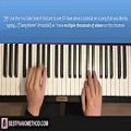 عکس How To Play - Alan Walker - All Falls Down (PIANO TUTORIAL LESSON)