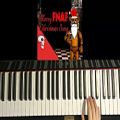 عکس How To Play - Merry FNAF Christmas Song - JT Machinima (Piano Tutorial)