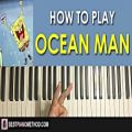 عکس HOW TO PLAY - Ocean Man - Ween (Piano Tutorial Lesson)