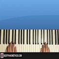 عکس How To Play - Super Smash Bros. 4 - Main Theme (PIANO TUTORIAL LESSON)