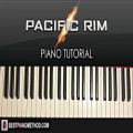 عکس HOW TO PLAY - PACIFIC RIM THEME (Piano Tutorial Lesson)