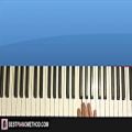 عکس HOW TO PLAY - FORTNITE DANCE - Boogie Down (Piano Tutorial Lesson)