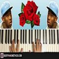عکس HOW TO PLAY - Tyler The Creator - Rose Tinted Cheeks (Piano Tutorial Lesson)