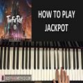عکس HOW TO PLAY - TheFatRat - Jackpot (Piano Tutorial Lesson)
