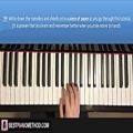 عکس How To Play - GONE.Fludd - МАМБЛ (Mumble) (PIANO TUTORIAL LESSON)