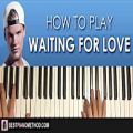 عکس HOW TO PLAY - Avicii - Waiting For Love (Piano Tutorial Lesson)