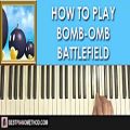 عکس HOW TO PLAY - Bob-Omb Battlefield - Super Mario 64 (Piano Tutorial Lesson)